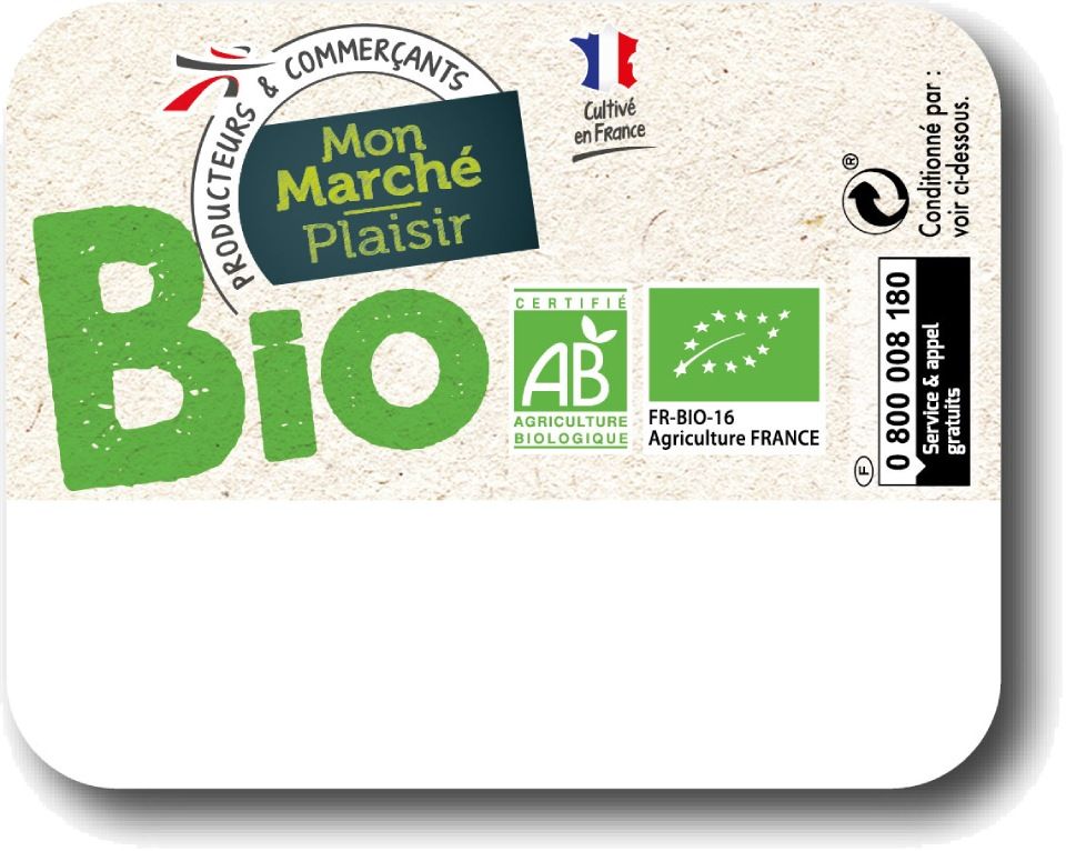 Label biologique